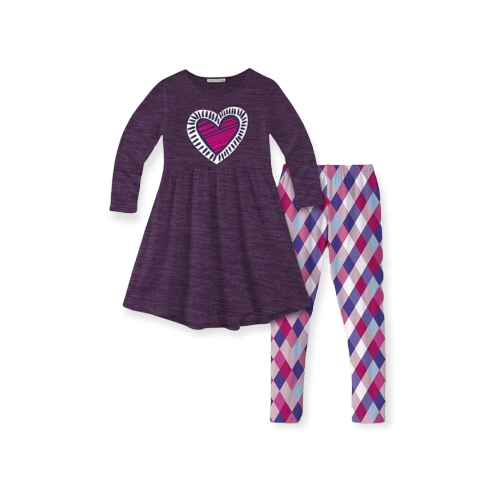 NWOT Youth Girl Tunic A-Line Top